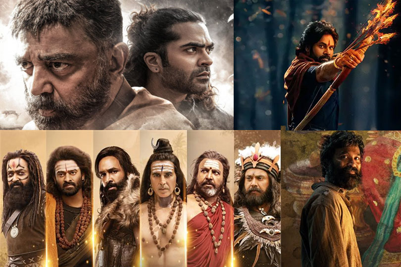 ജൂണിൽ റിലീസാകാനിരിക്കുന്ന  4 പാൻ ഇന്ത്യൻ സിനിമകൾ